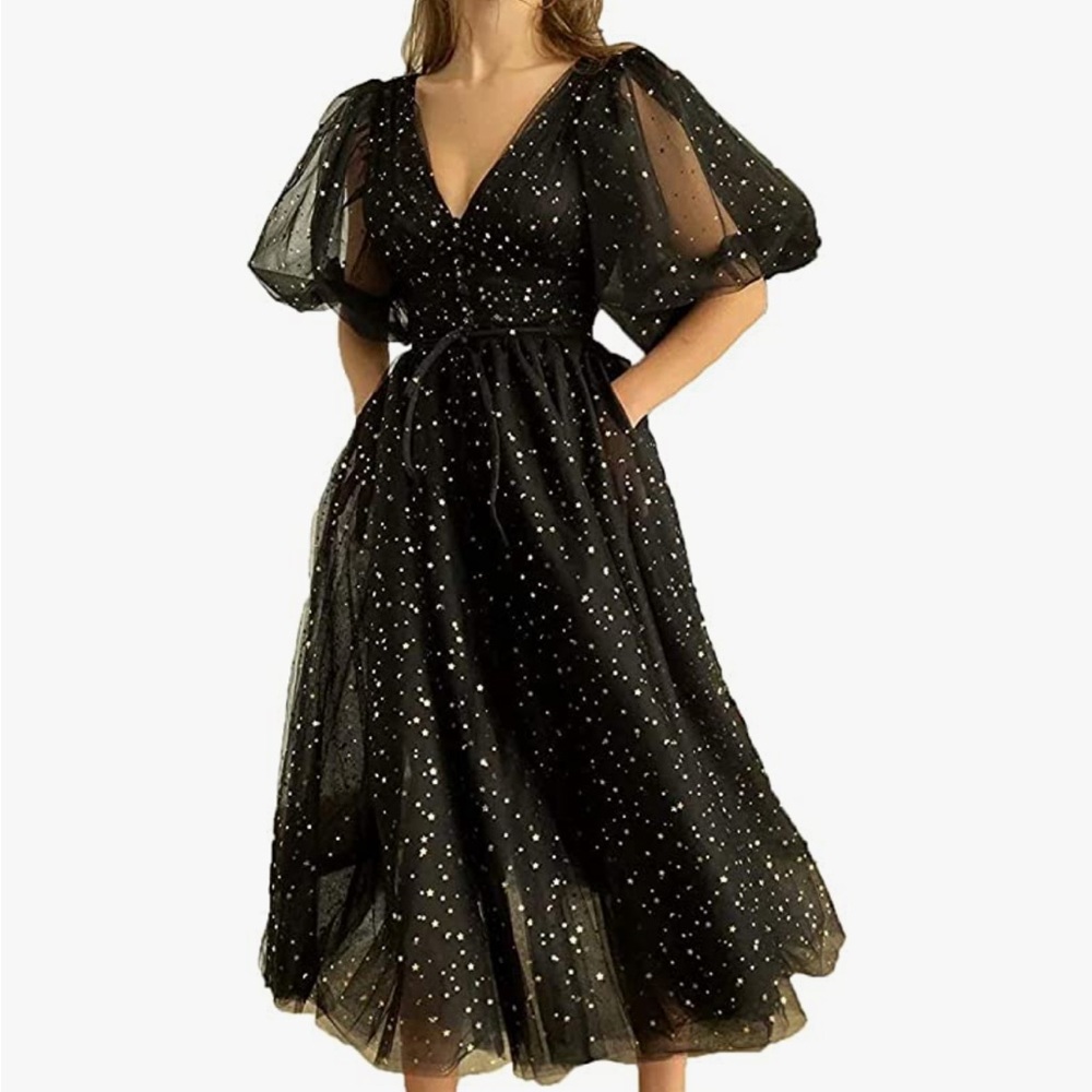 NWT Taylor Swift era tour dress “midnights” tulle corset style dress